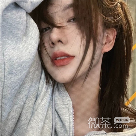 很潮又很好看的美女背景