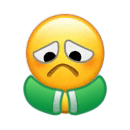 小黄脸绿棉袄微信表情包