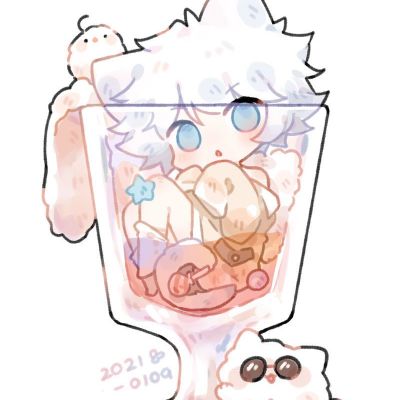 可爱又好看的卡通男头