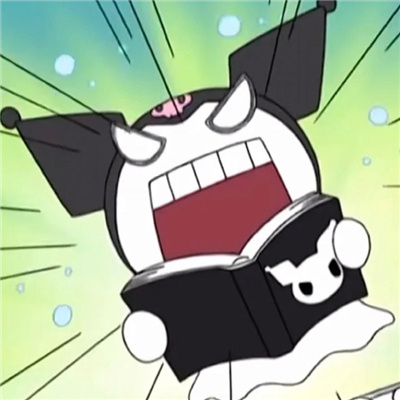 个性又很火爆的可爱头像