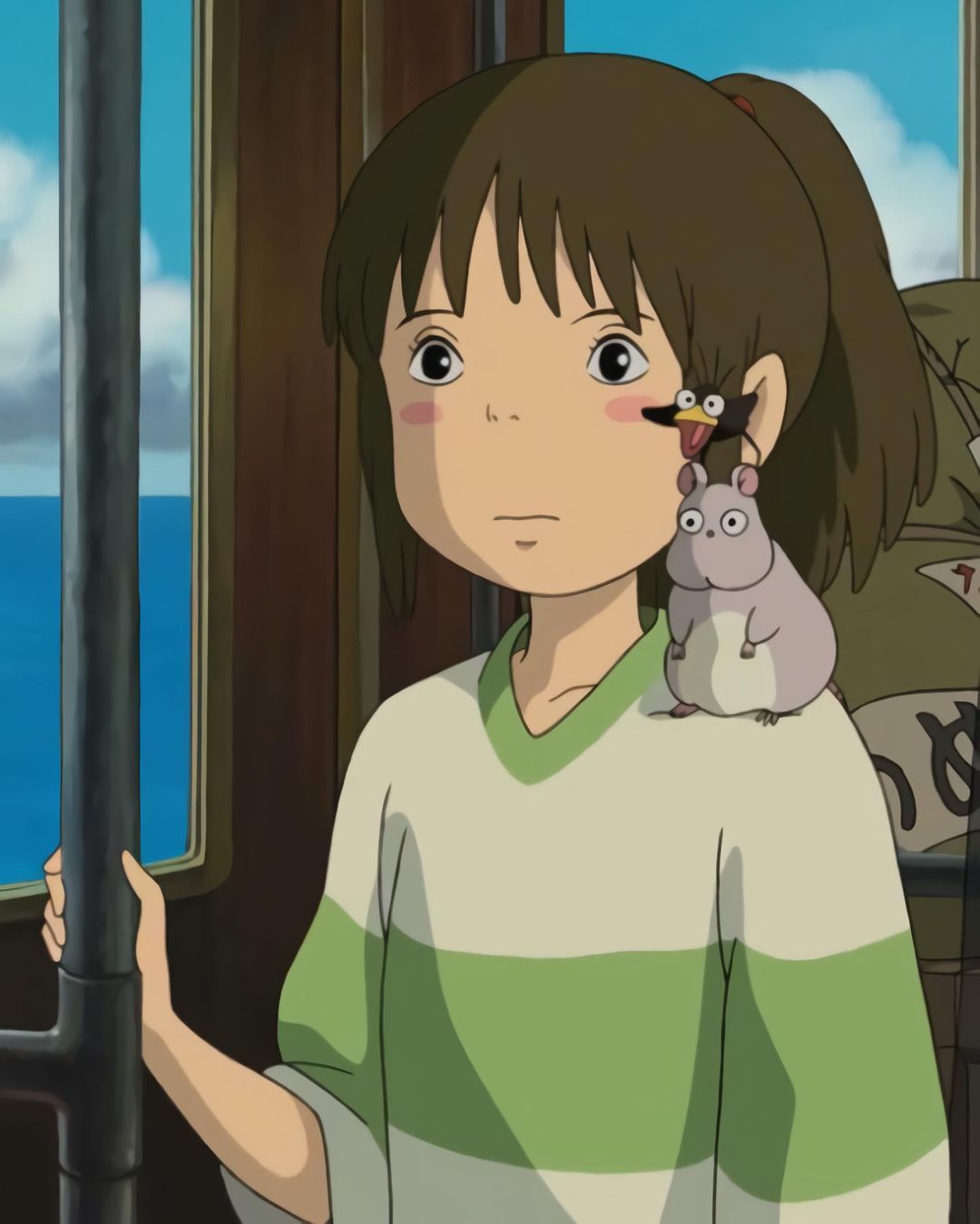 《千与千寻》微信头像