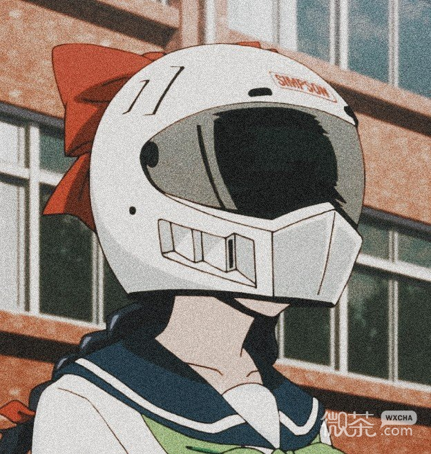 《爆音少女》帅气微信头像