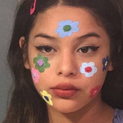 超惊艳的欧美风女生魅力头像