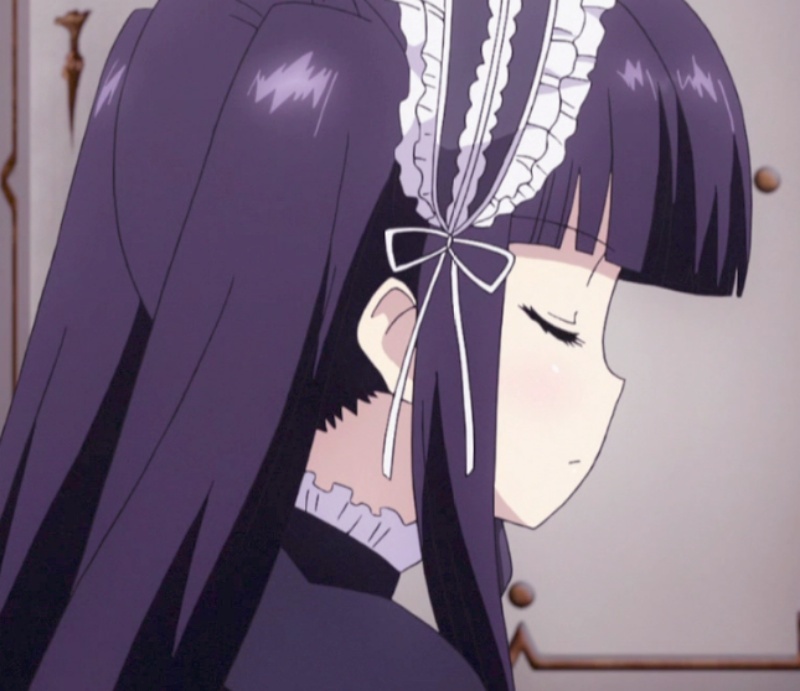 《绝对双刃》九十九朔夜可爱微信头像