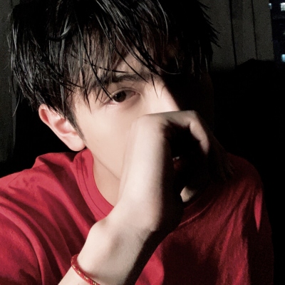 潮流气质阳光真人男生头像