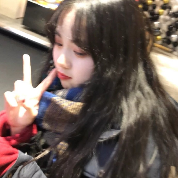 软萌可爱的女生微信头像