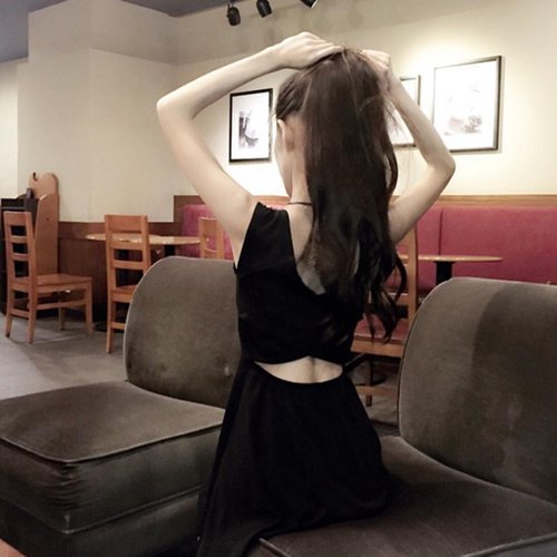 有个性的大眼美女图片