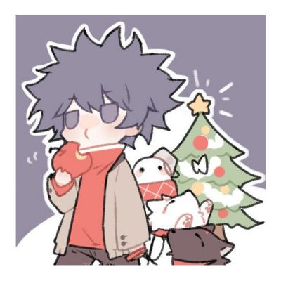 可爱又好看的卡通男头