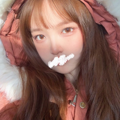 韩风简单ins女生微信头像