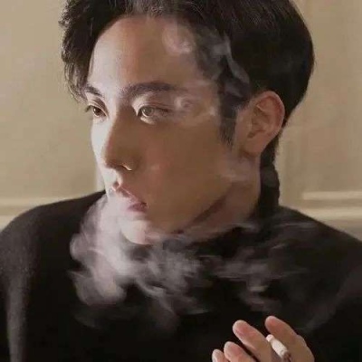 高冷霸气真人微信头像