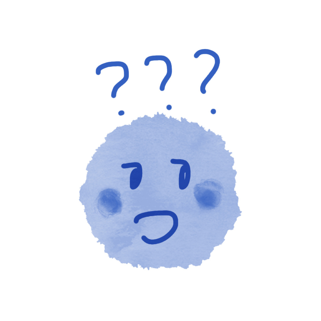 手绘趣味小表情微信头像