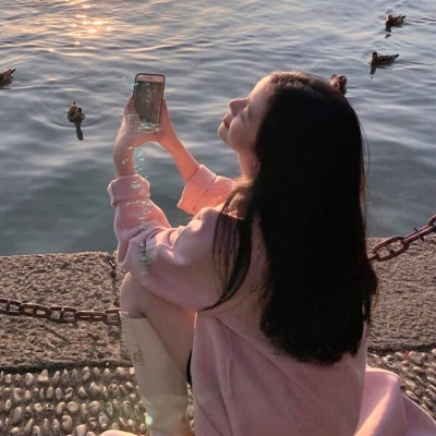 ins风温柔好看小清新的女生头像