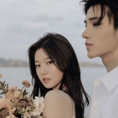 幸福甜蜜高颜值的情侣头像