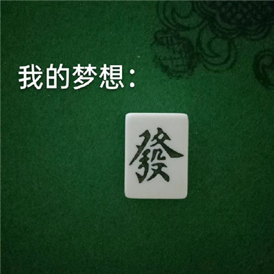 搞笑的麻将表情包合集