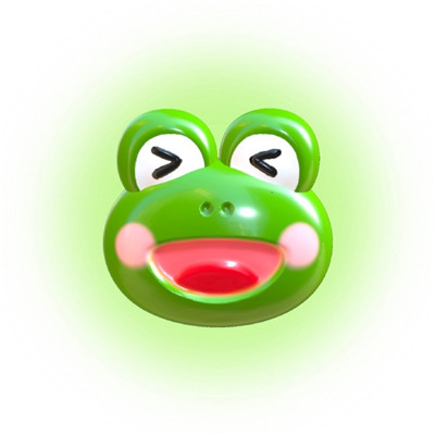 比较独特可爱的动物立体微信头像