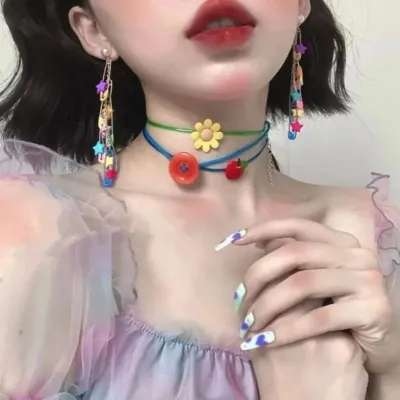 不露脸夏季专属的女孩微信头像