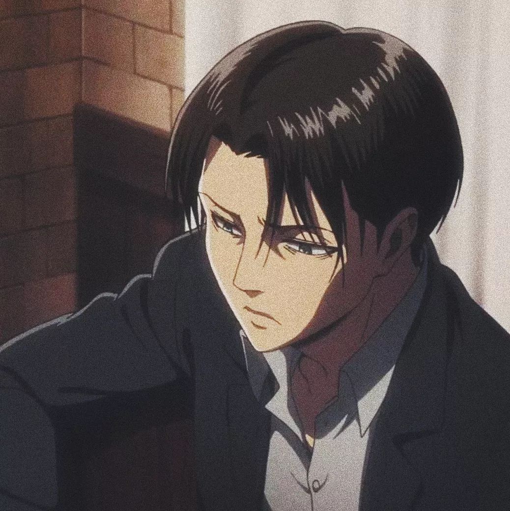 《进击的巨人》利威尔帅气微信头像