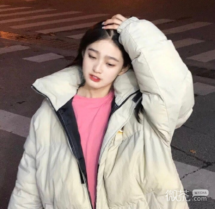 软萌软萌的可爱女生微信头像