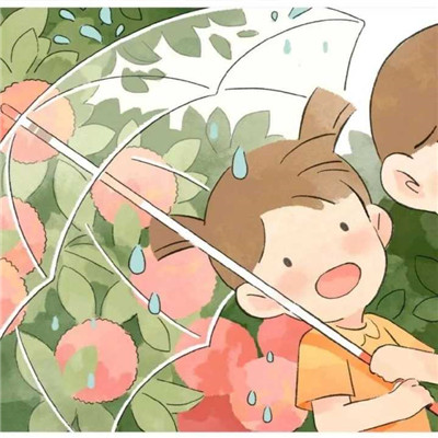 好看又很特别的卡通情侣头像