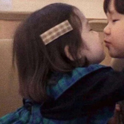 小众且高级的情侣幸福微信头像