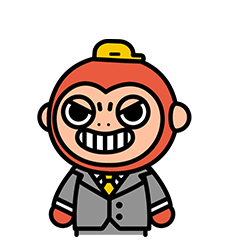 BoBo monkey的日常生活微信表情包