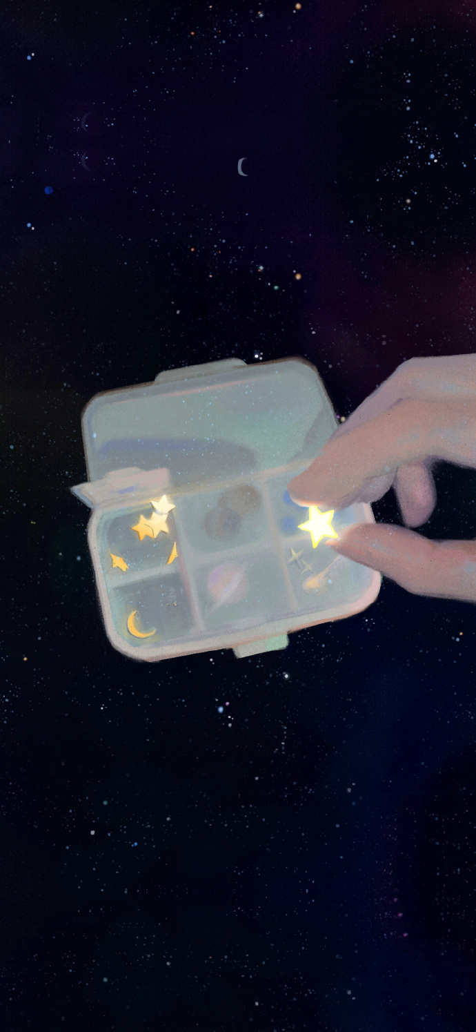 深色系伤感的微信背景图