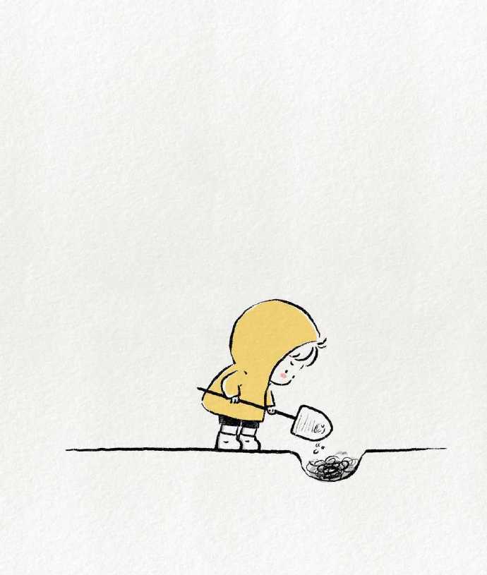 可爱简笔画微信头像