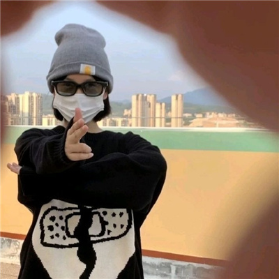 全新俏皮可爱的姐妹头像