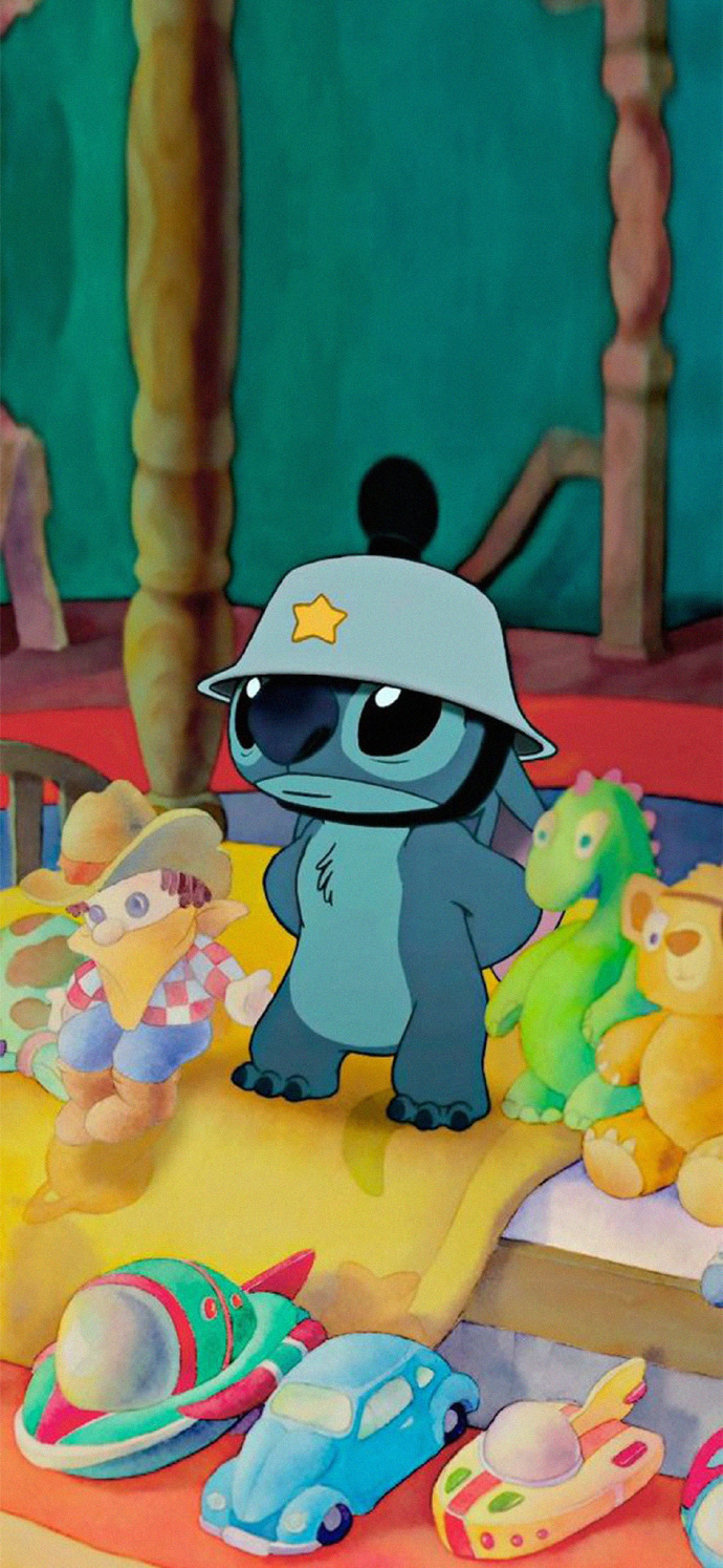 《星际宝贝》史迪仔可爱微信头像