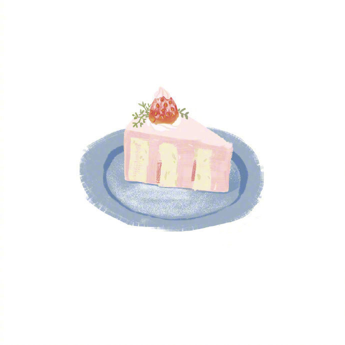 精美好看的蛋糕微信头像