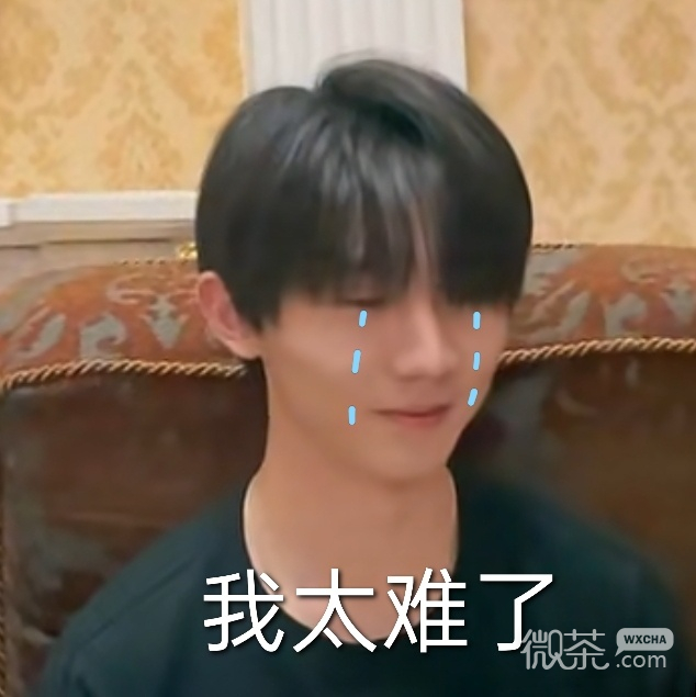 表情包大户马嘉祺微信表情包