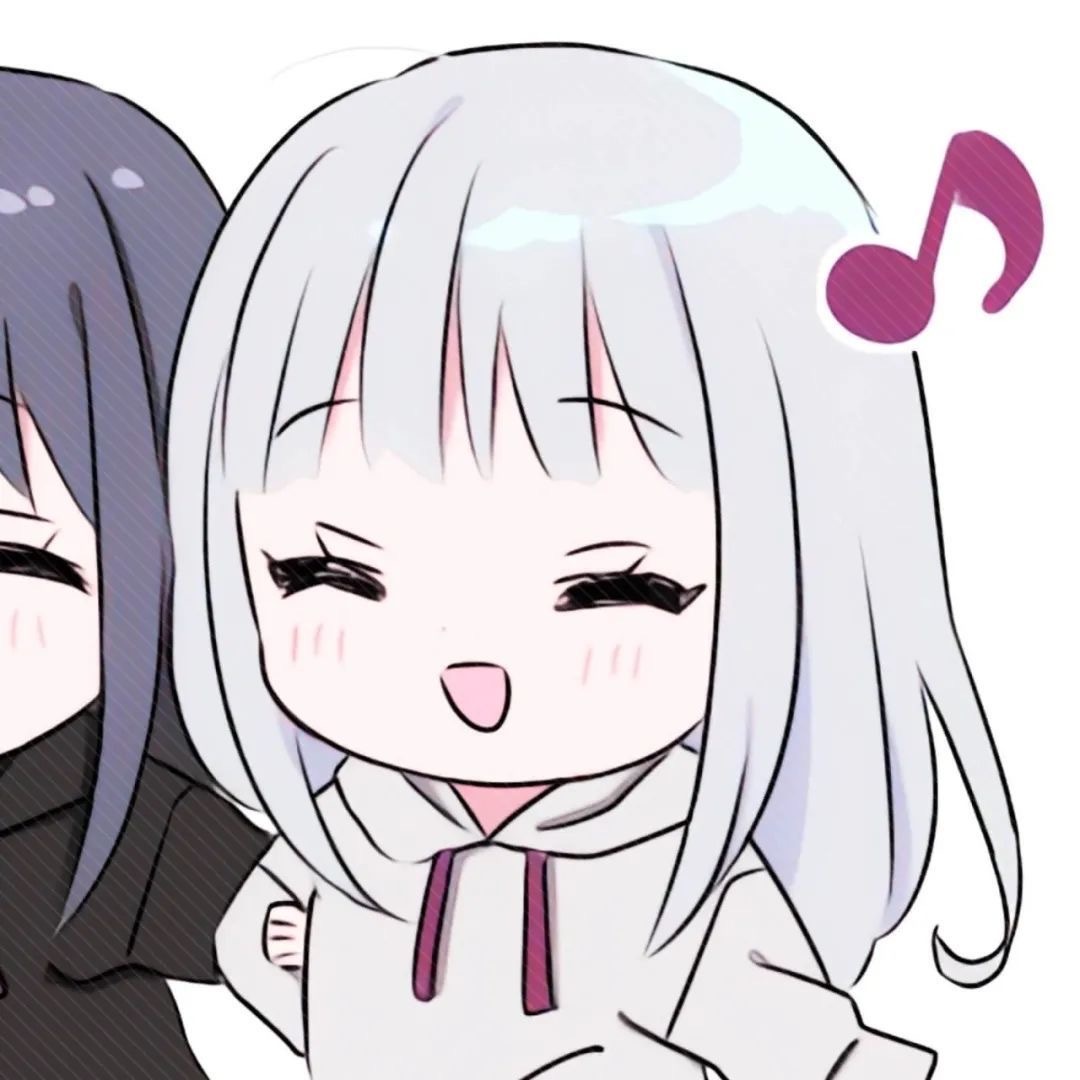 甜蜜的好闺蜜微信头像