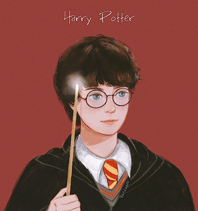 哈利波特系列朋友圈背景图