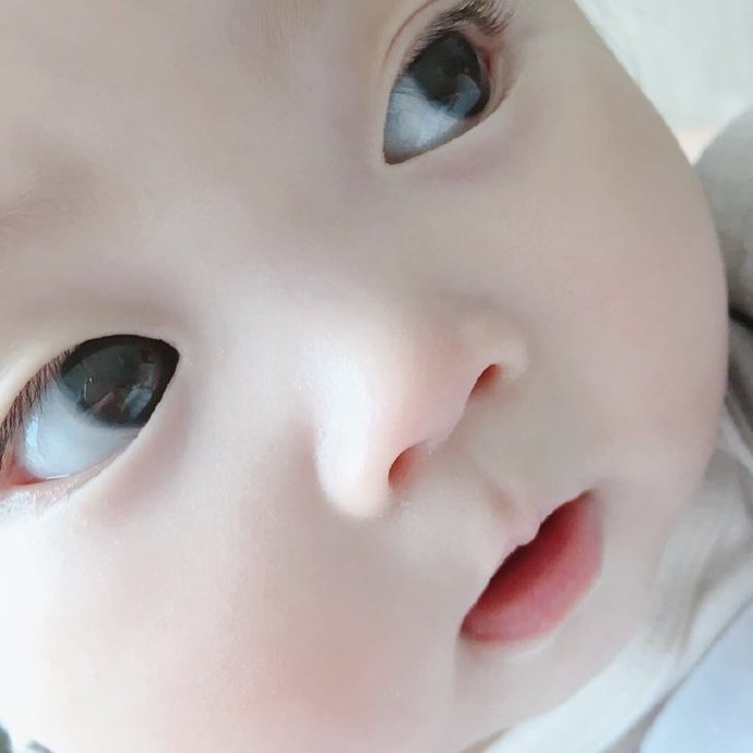 萌娃个性可爱微信头像