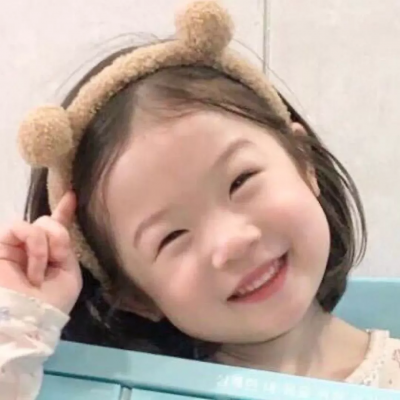 有趣可爱的萌娃情侣头像