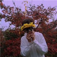 文艺温暖清新男生微信头像