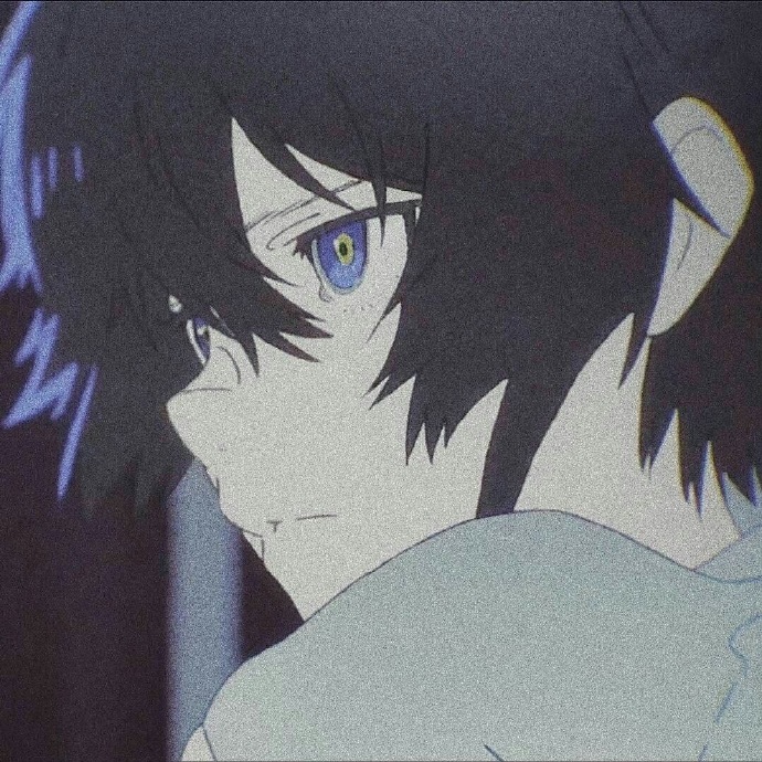 男生动漫卡通微信头像