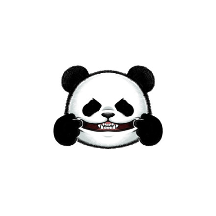 有点凶的卡通动物微信头像