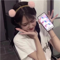 超美的精致网红女生微信头像