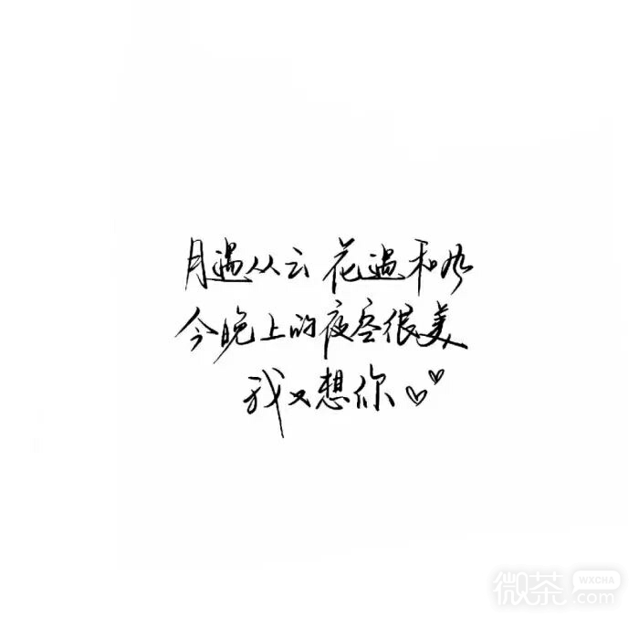 人都有各自的月亮朋友圈配图图片