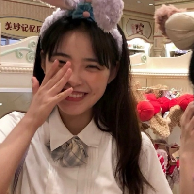 一人一半的可爱闺蜜微信头像