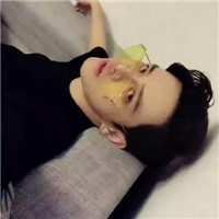 潮酷个性男生微信头像