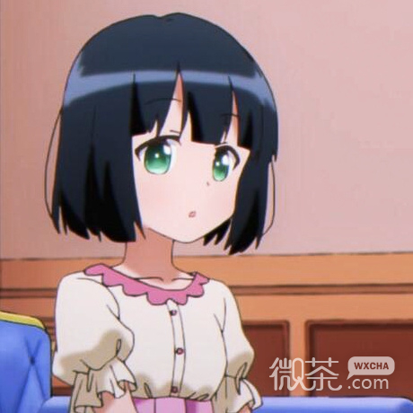 《邻家索菲》动漫萌妹微信头像