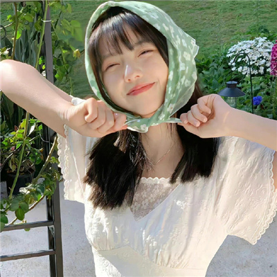 纯欲风少女头像