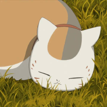 《夏目友人帐》动漫微信头像