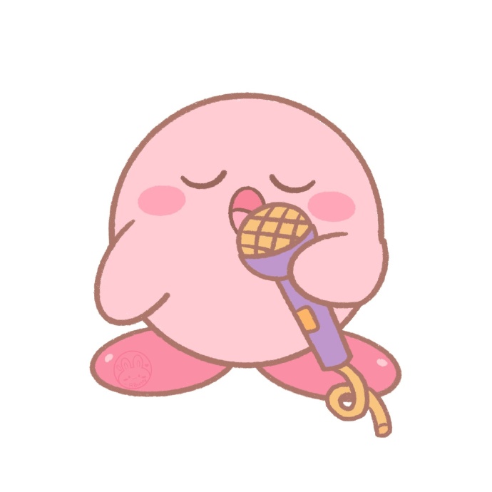 星之卡比版手机图标可爱头像