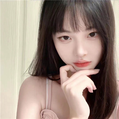 暖色系温柔美女头像