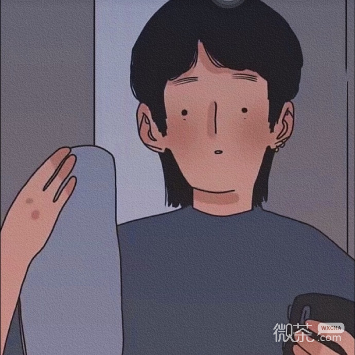 卡通可爱情侣头像