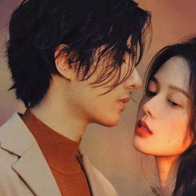 复古风高颜值情侣头像