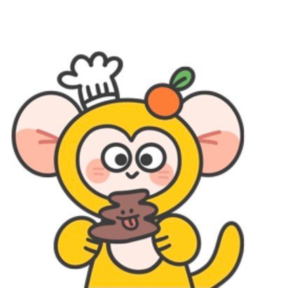 圆脸猴手绘微信表情包